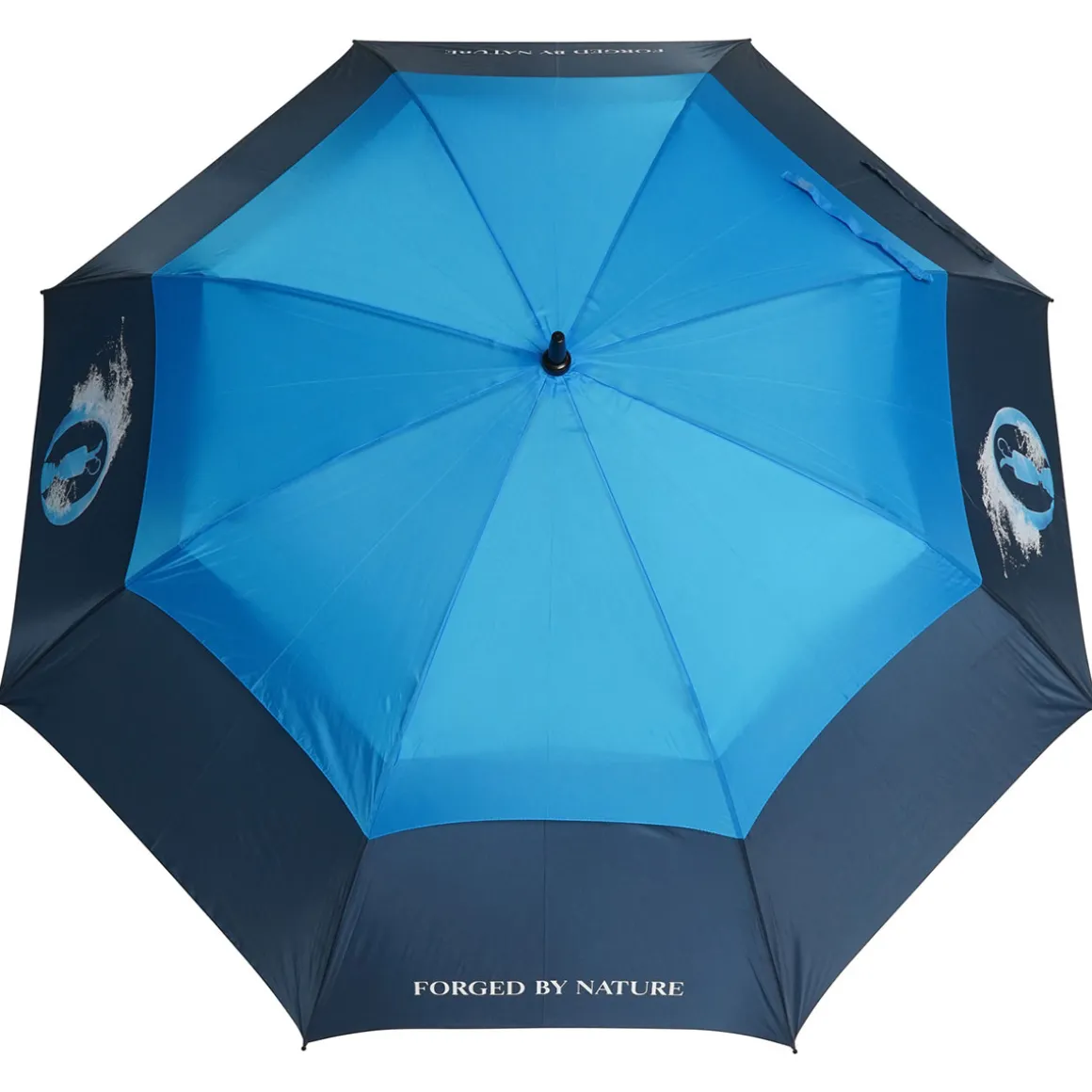 Stromberg The Open Elements 68&rdquo; Auto-Open Dual Canopy Golf Umbrella