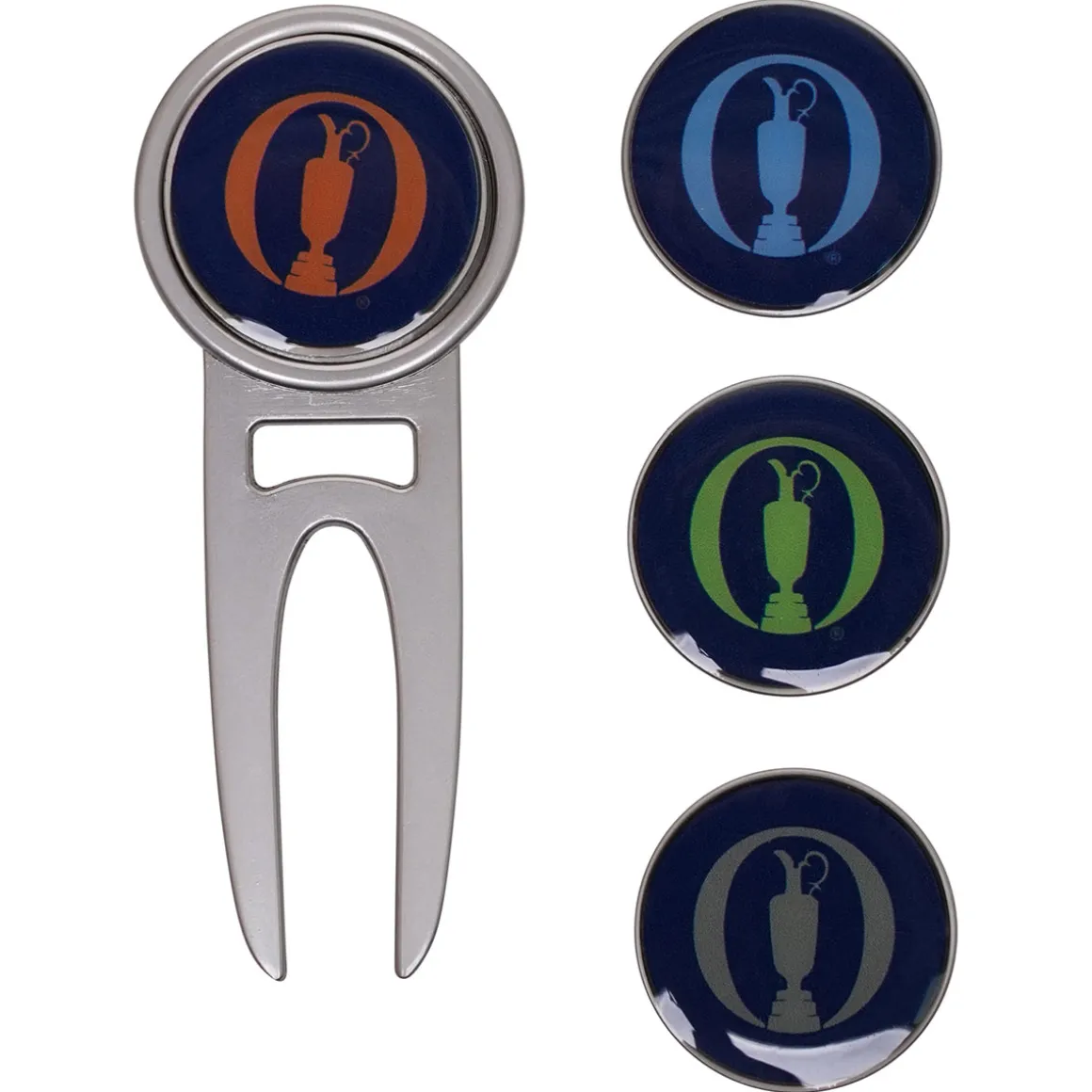 Stromberg The Open Elements Divot Tool & Ball Markers