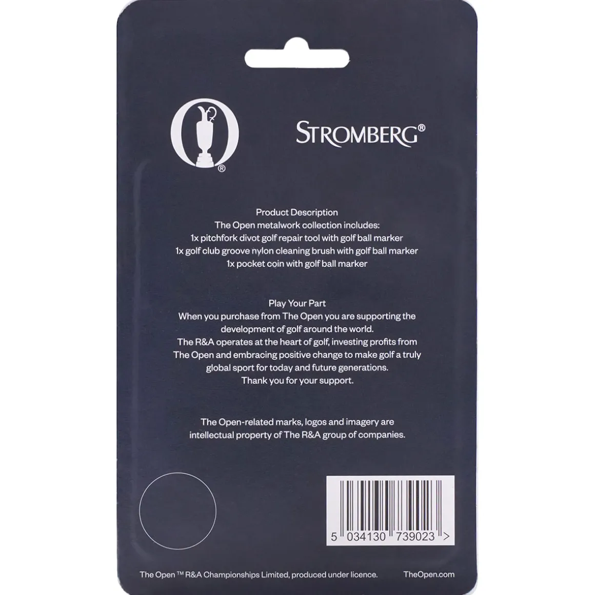 stromberg_the_open_metalw_2.webp Stromberg The Open Metalwork Golf Accessory Collection