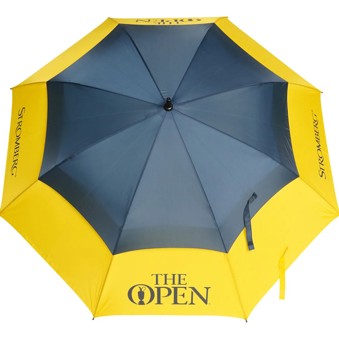 Stromberg The Open 68&rdquo; Auto-Open Dual Canopy Golf Umbrella