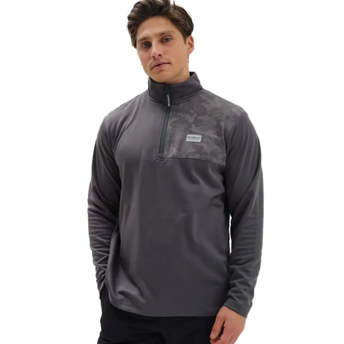 stuburt_mens_activetech_h_3.webp Stuburt Men's ACTIVE-Tech Half Zip Golf Midlayer