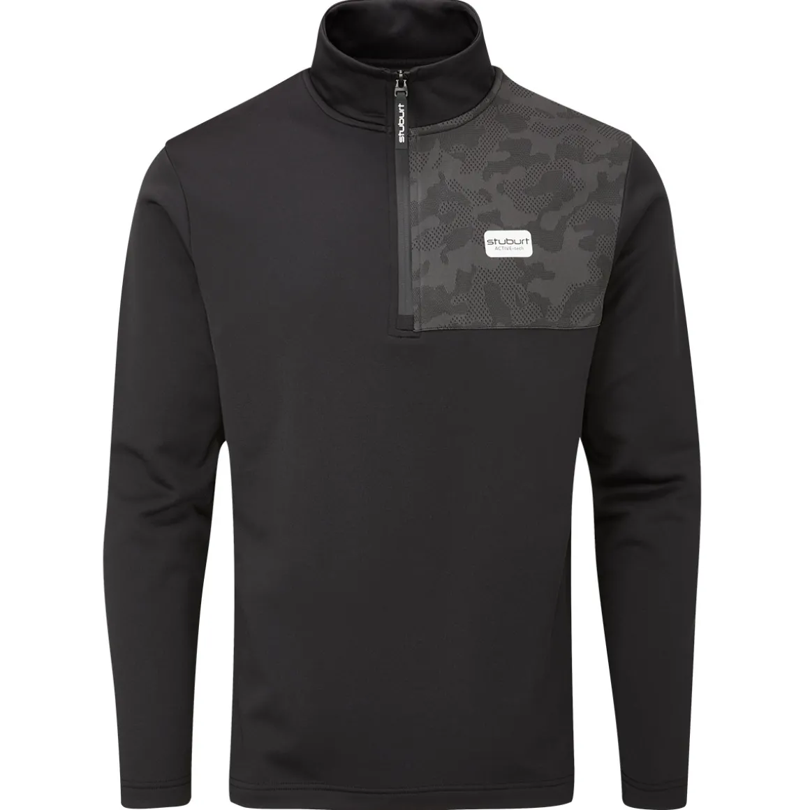 stuburt_mens_activetech_h_6-1.webp Stuburt Men's ACTIVE-Tech Half Zip Golf Midlayer