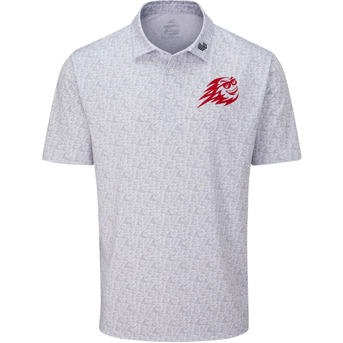 Stuburt Men's LIV Fireballs Sergio Golf Polo Shirt