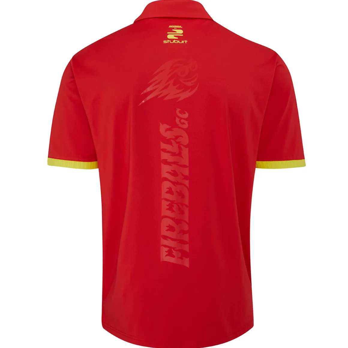 Stuburt Men's LIV Fireballs Madrid Golf Polo Shirt