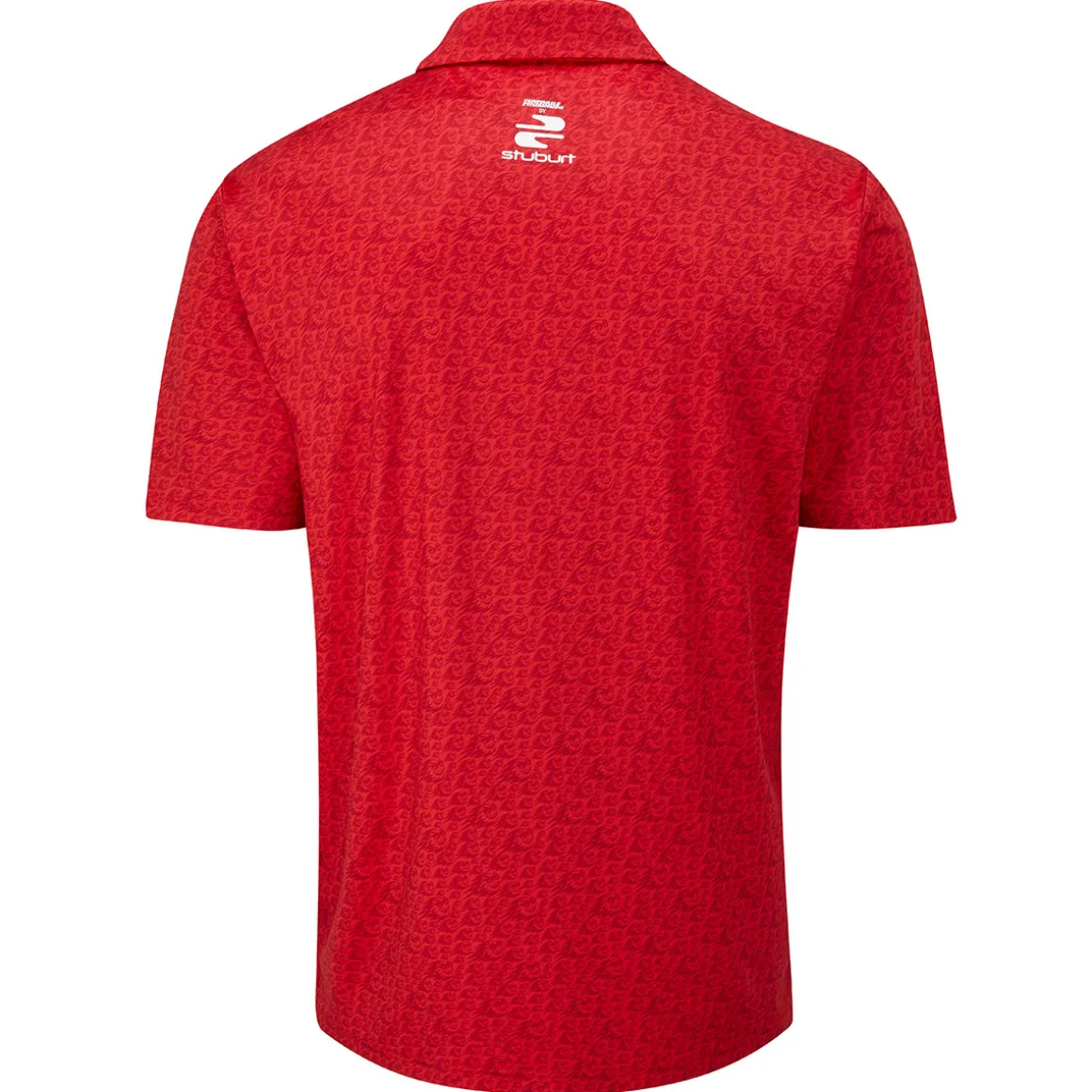 Stuburt Men's LIV Fireballs Sergio Golf Polo Shirt