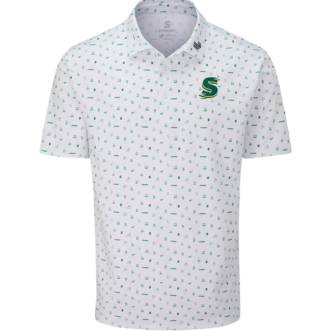 Stuburt Men's LIV Stinger Louis Golf Polo Shirt