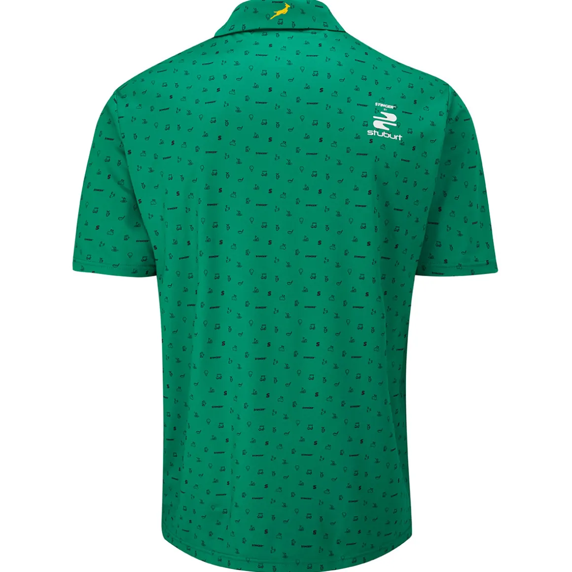 Stuburt Men's LIV Stinger Louis Golf Polo Shirt