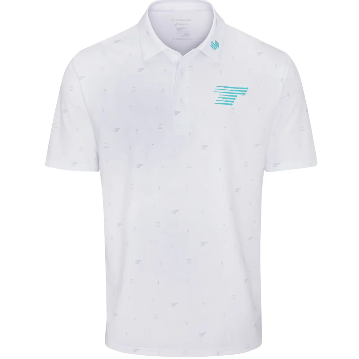 Stuburt Men's LIV Torque Lima Golf Polo Shirt