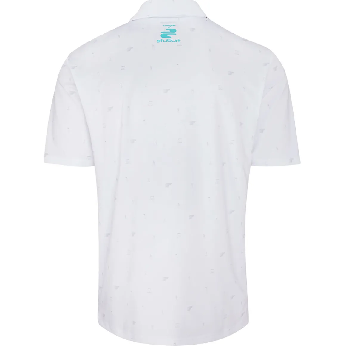 Stuburt Men's LIV Torque Lima Golf Polo Shirt