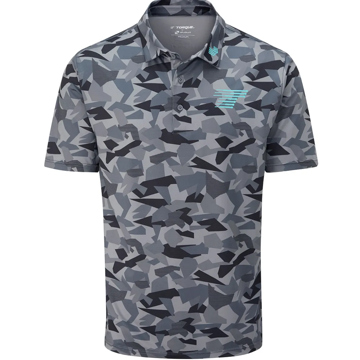 Stuburt Men's LIV Torque Santiago Golf Polo Shirt