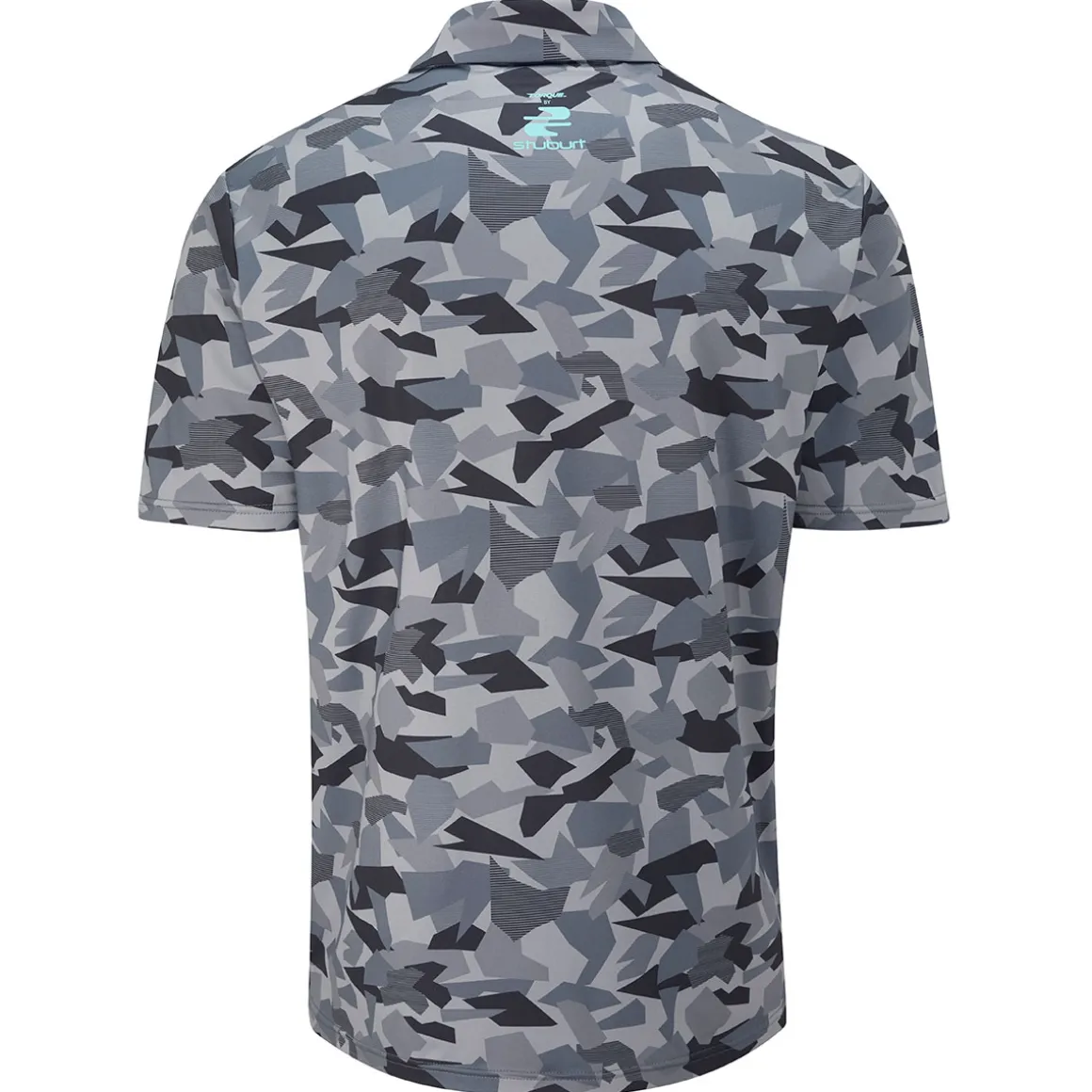 Stuburt Men's LIV Torque Santiago Golf Polo Shirt