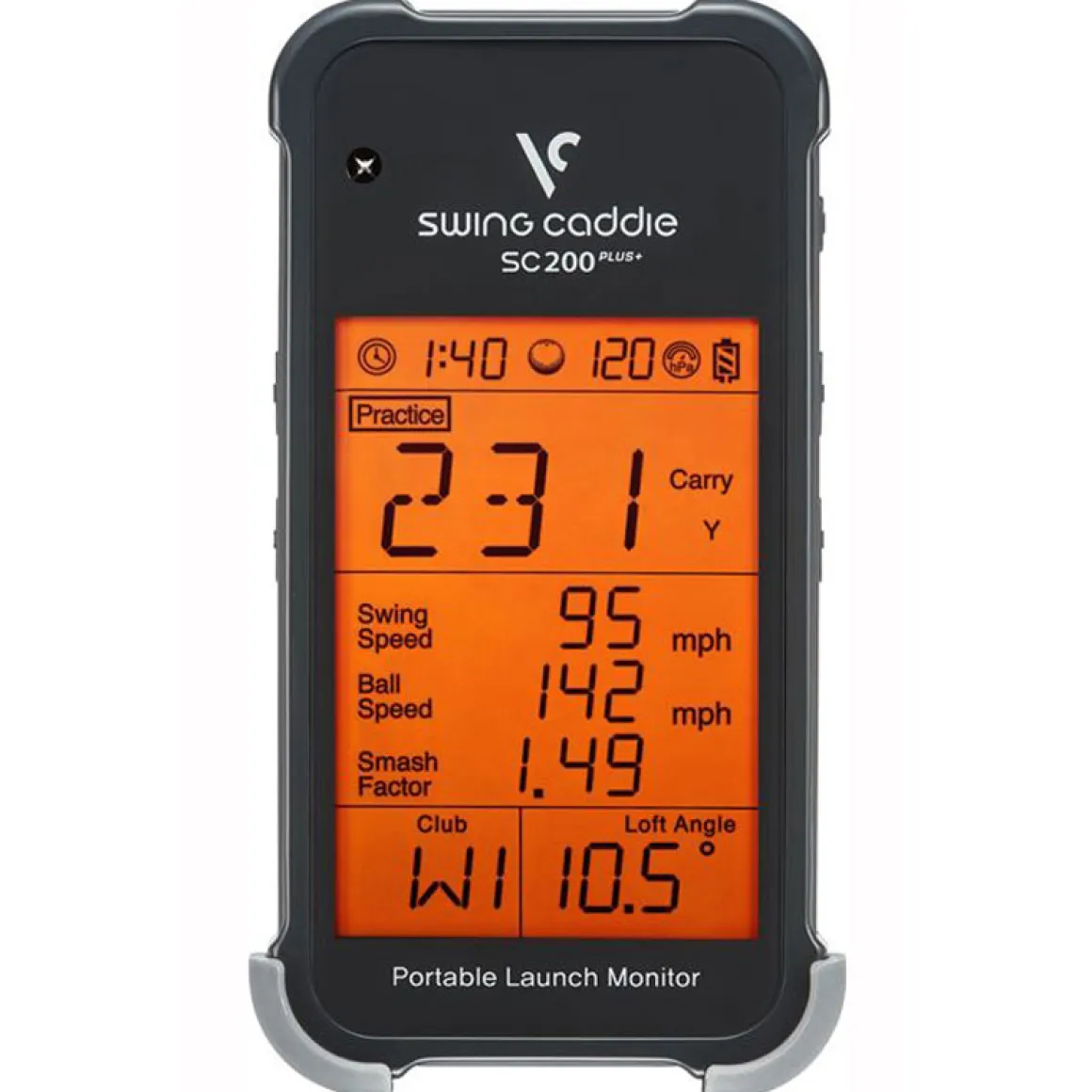 Swing Caddie SC200 Plus Golf Launch Monitor