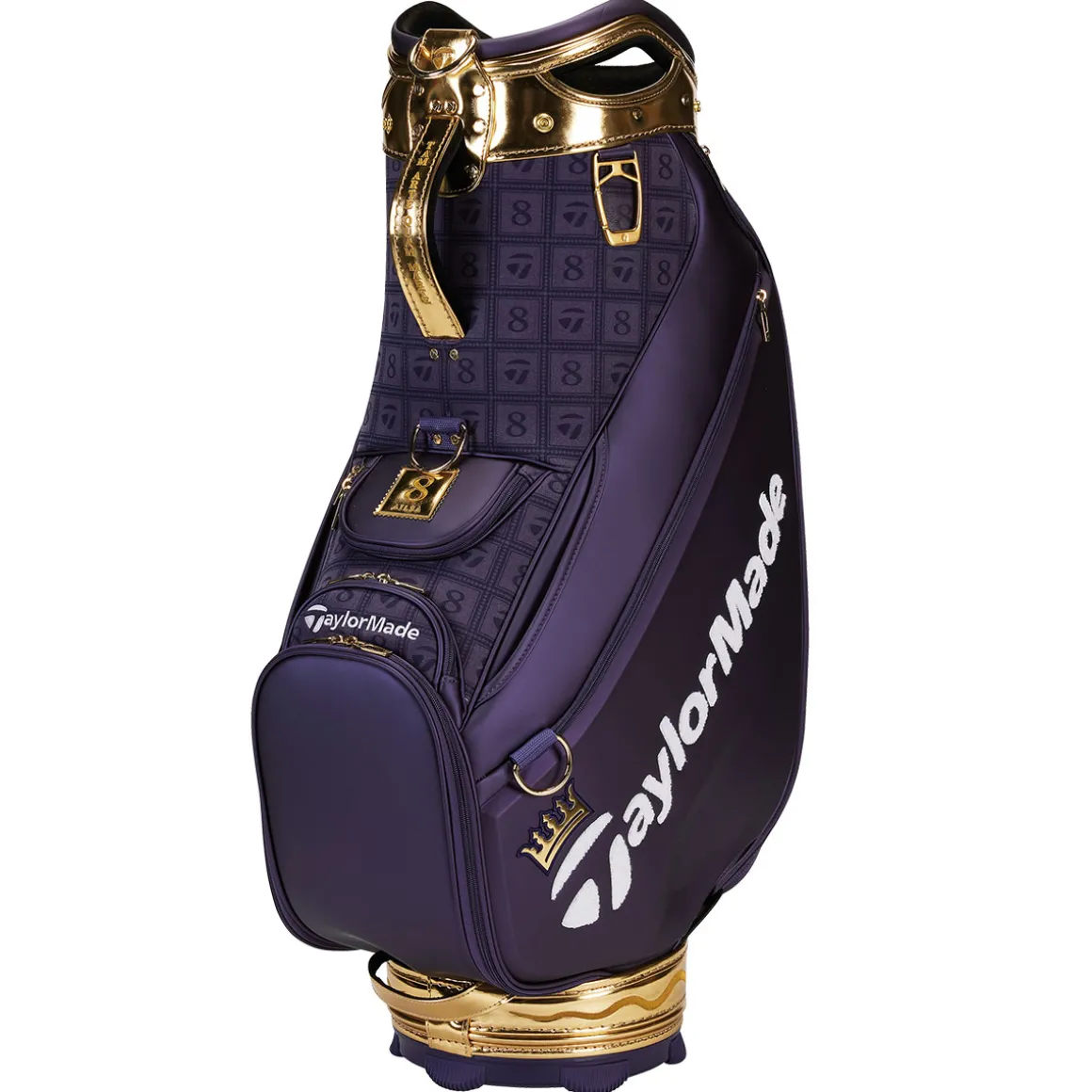TaylorMade Commemorative British Open Troon 2024 Golf Staff Bag