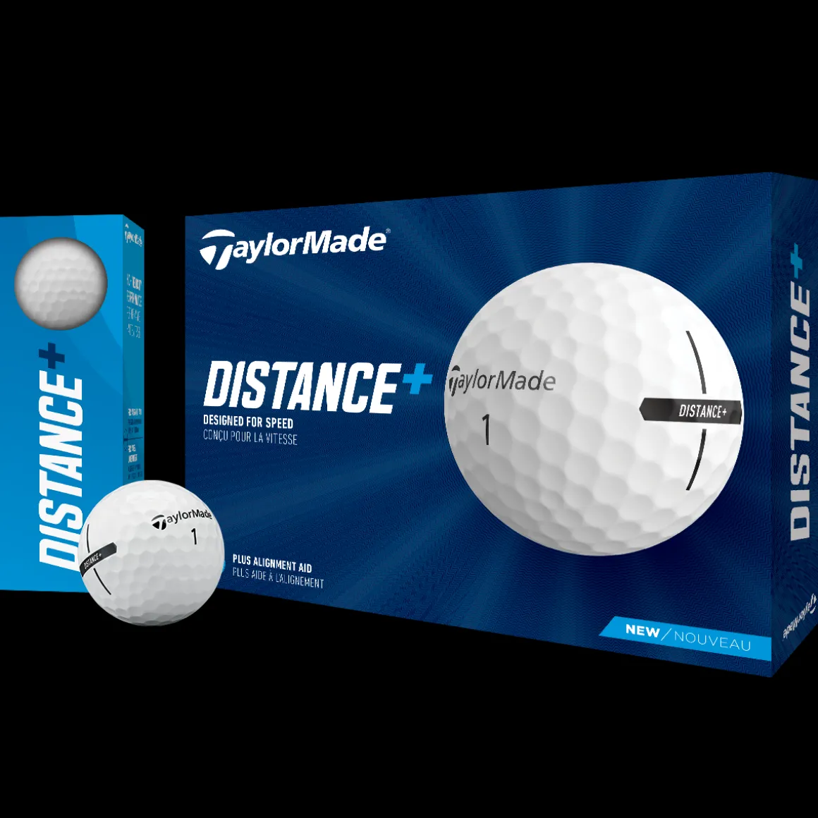 taylormade_distance_plus__3-2.webp TaylorMade Distance Plus 12 Golf Ball Pack