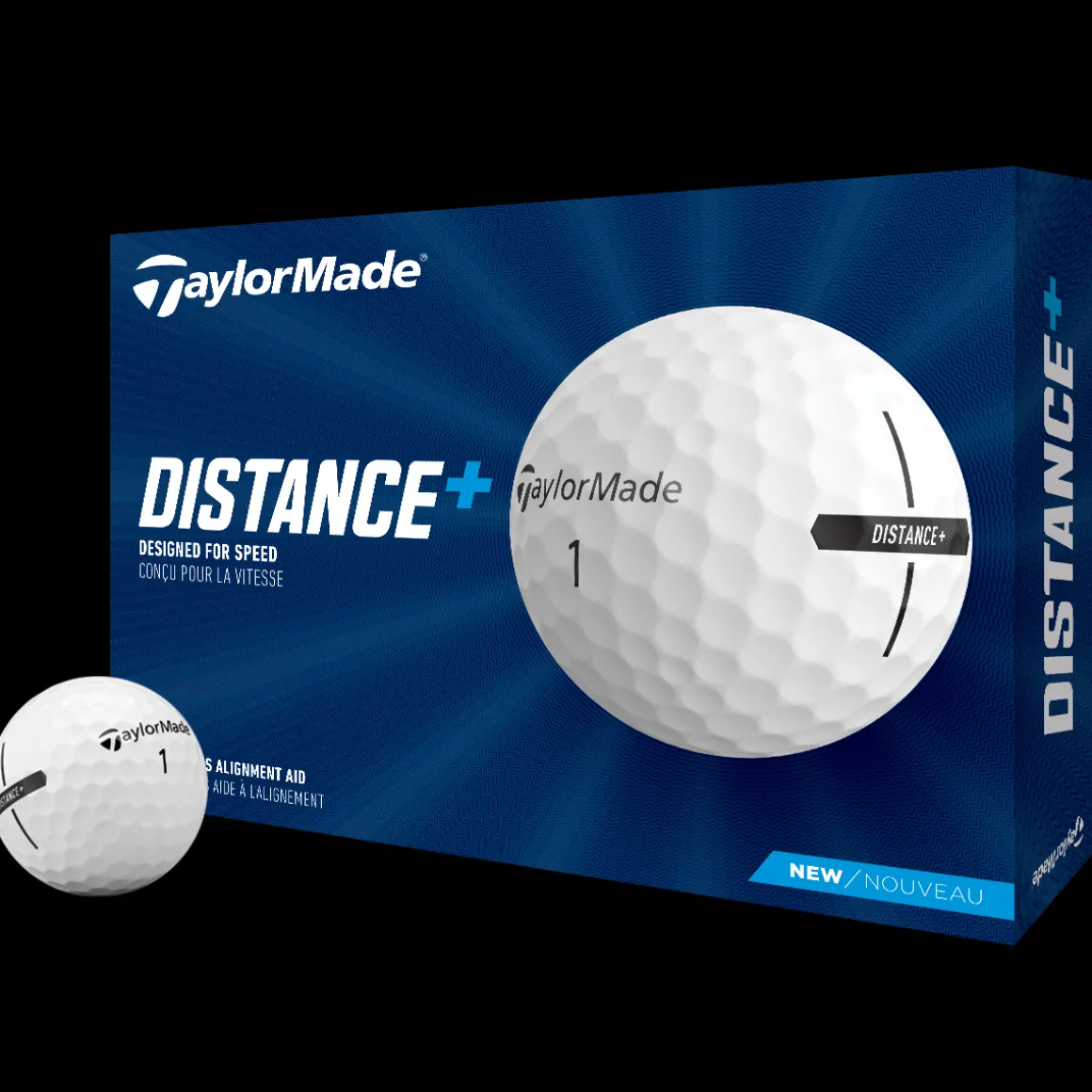 taylormade_distance_plus__4-3.webp TaylorMade Distance Plus 12 Golf Ball Pack