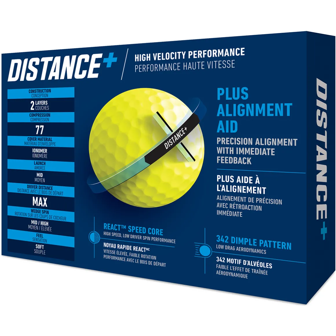 taylormade_distance_plus__7-2.webp TaylorMade Distance Plus 12 Golf Ball Pack