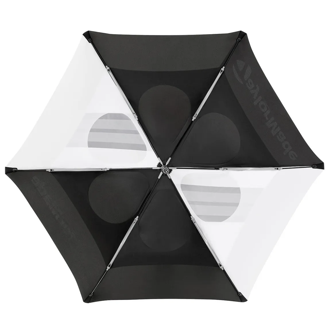 TaylorMade Double Canopy 68" Golf Umbrella