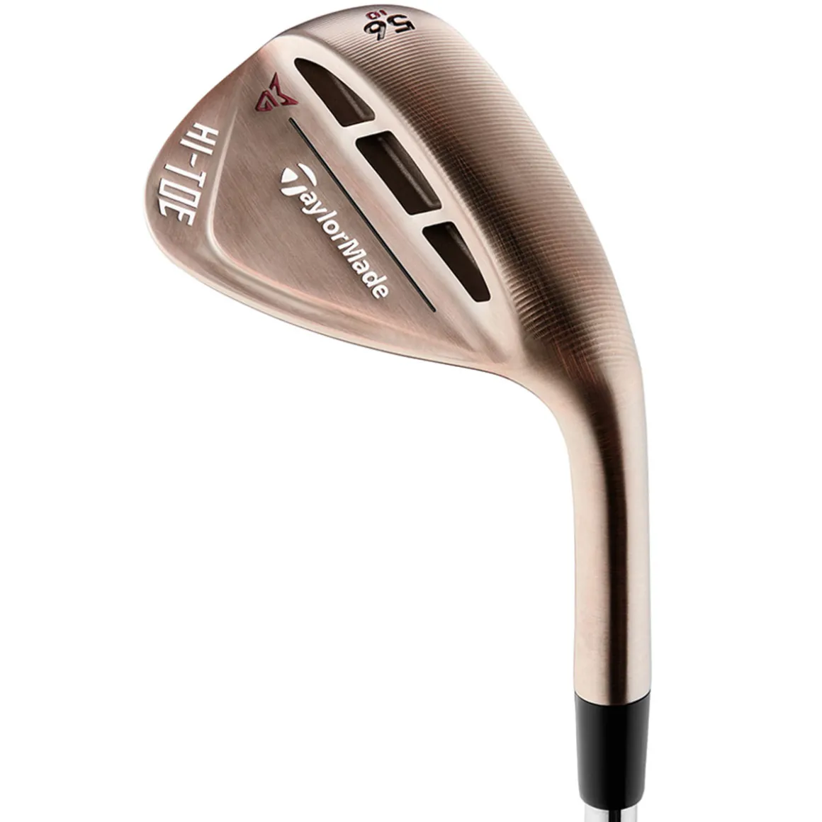 TaylorMade HI-TOE 2 Raw Steel Golf Wedge