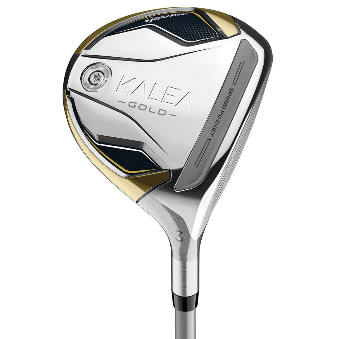 TaylorMade Ladies Kalea Gold Golf Fairway Wood