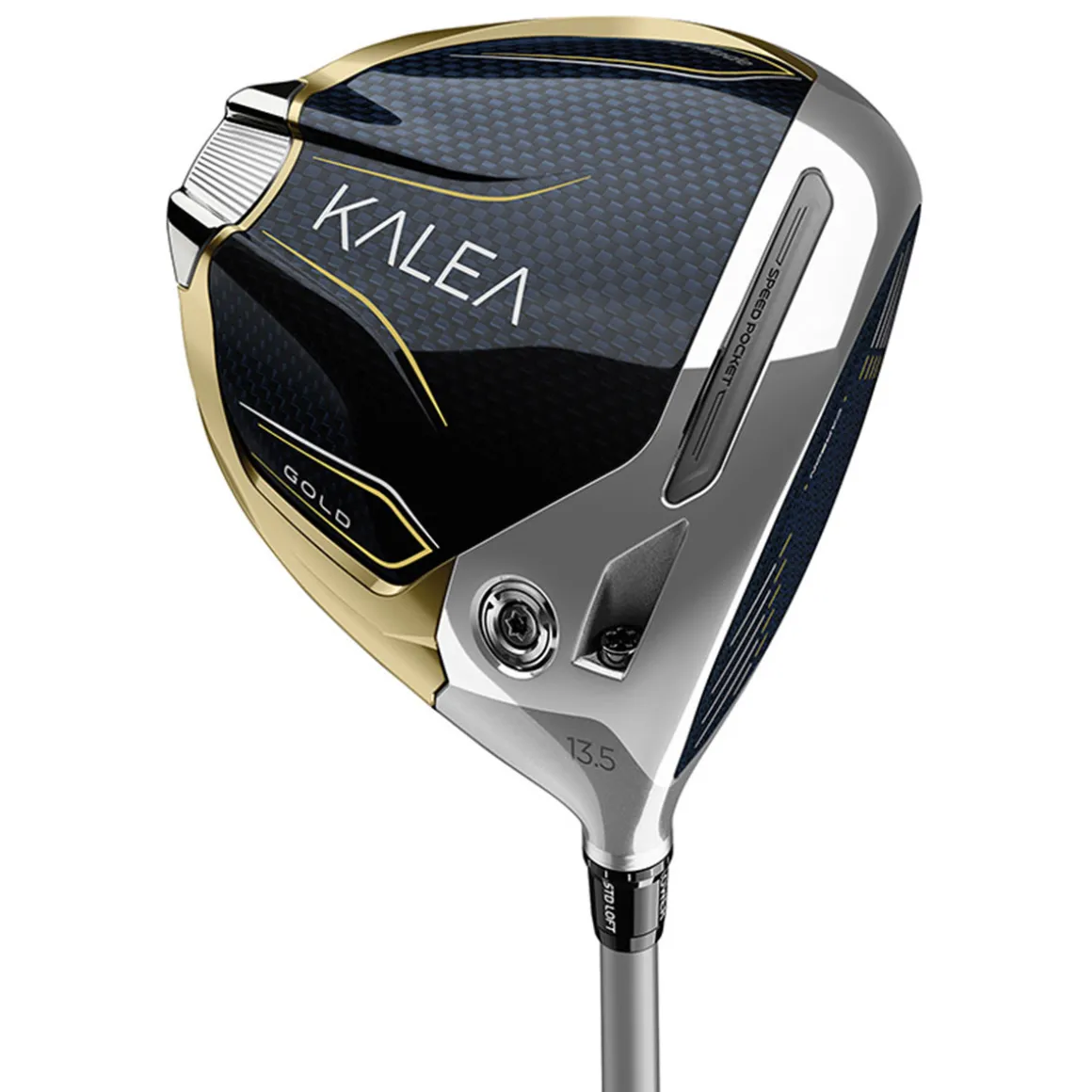 TaylorMade Ladies Kalea Gold Golf Driver