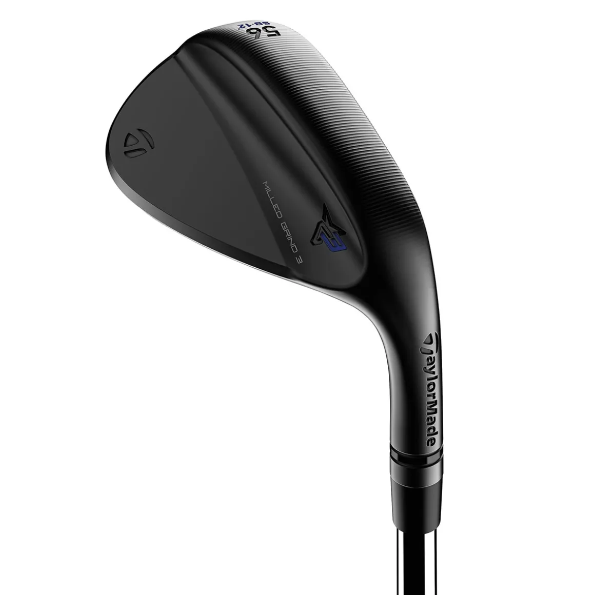 TaylorMade Milled Grind 3 Black Steel Golf Wedge