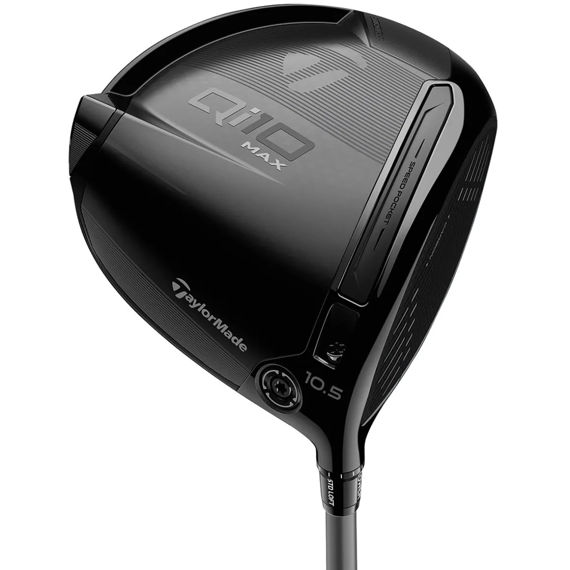 TaylorMade Qi10 Max Designer Series Blackout Golf Driver
