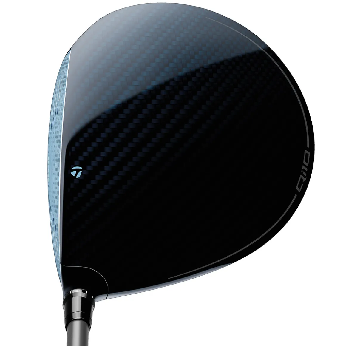 TaylorMade Qi10 Max Designer Series Blue White Golf Driver