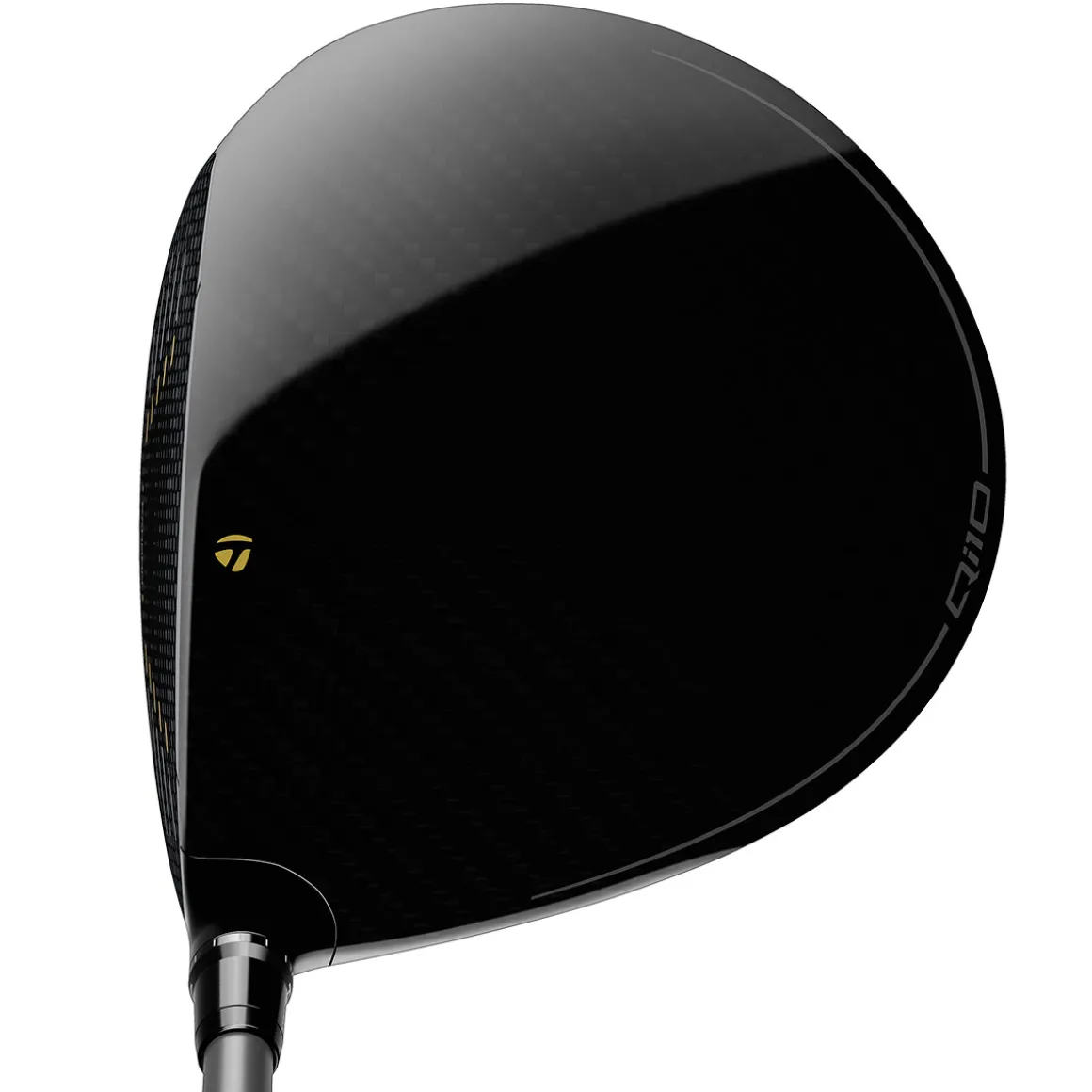 TaylorMade Qi10 Max Designer Series Black Gold Golf Driver