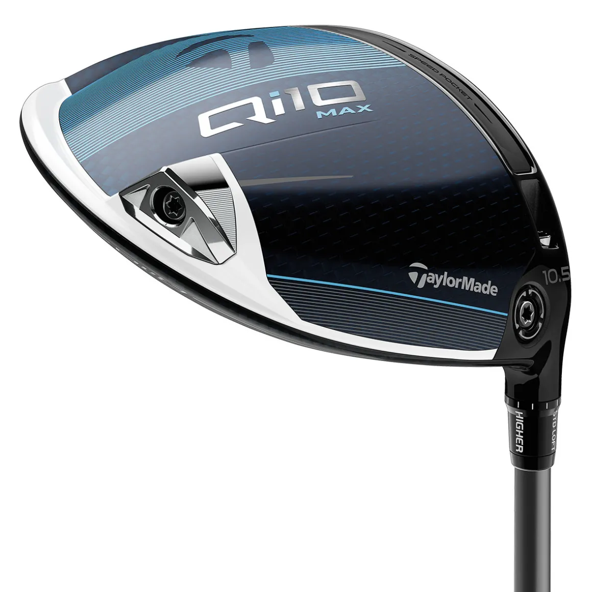 taylormade_qi_max_designe_4-1.webp TaylorMade Qi10 Max Designer Series Blue White Golf Driver