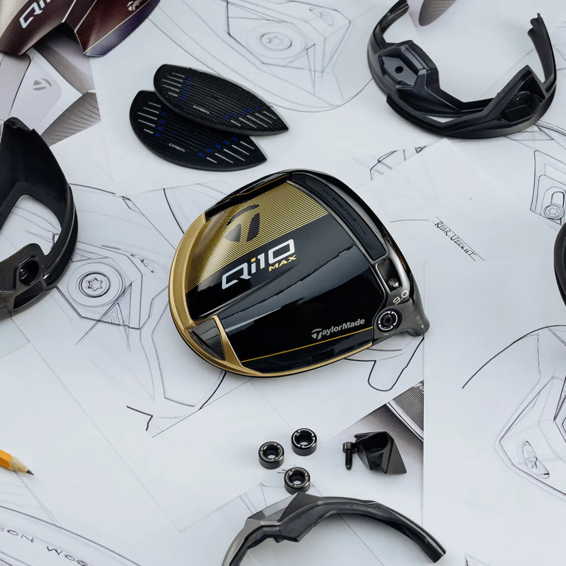 taylormade_qi_max_designe_5.webp TaylorMade Qi10 Max Designer Series Black Gold Golf Driver