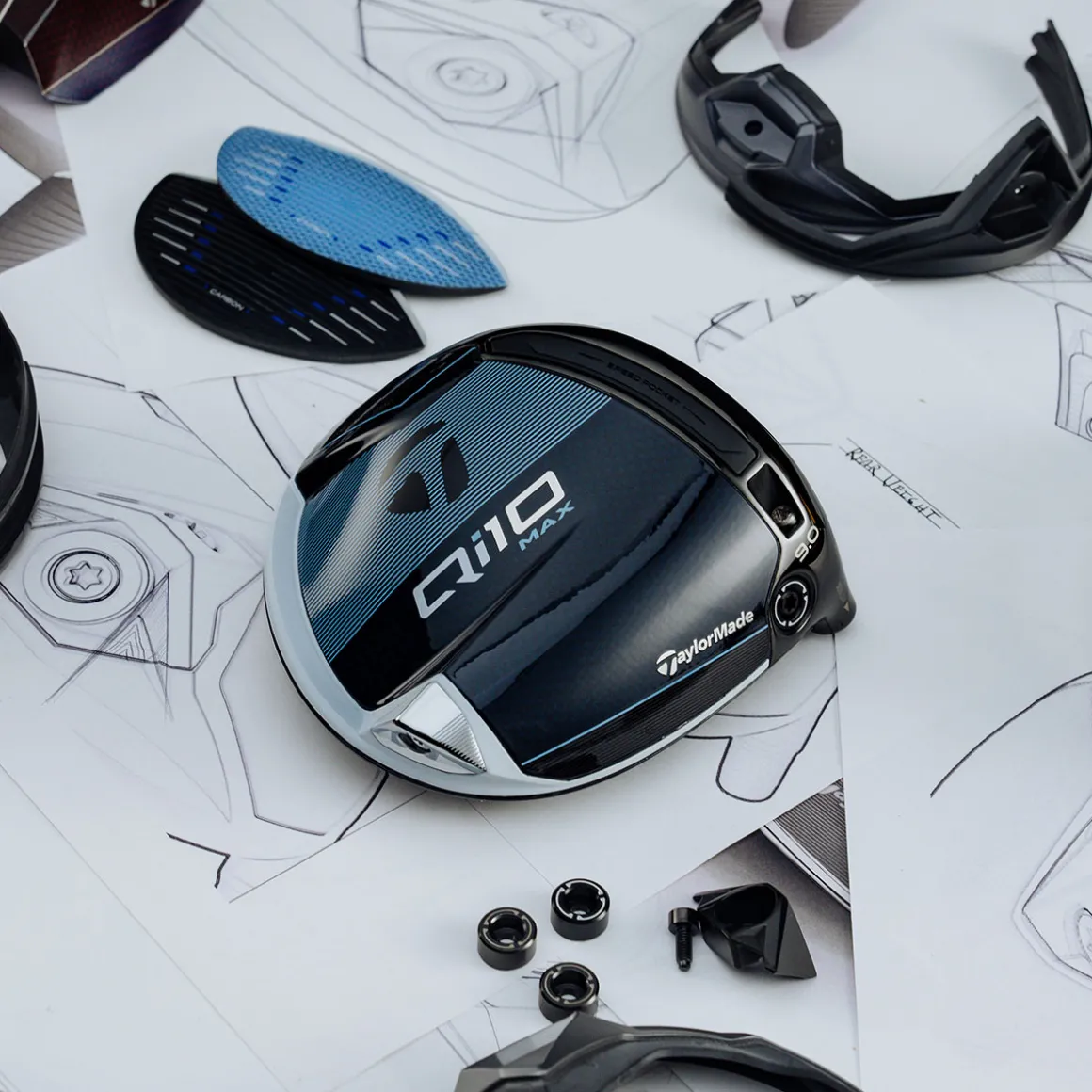 taylormade_qi_max_designe_6-1.webp TaylorMade Qi10 Max Designer Series Blue White Golf Driver