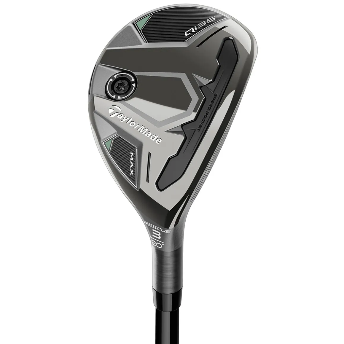 TaylorMade Qi35 Max Golf Rescue Hybrid