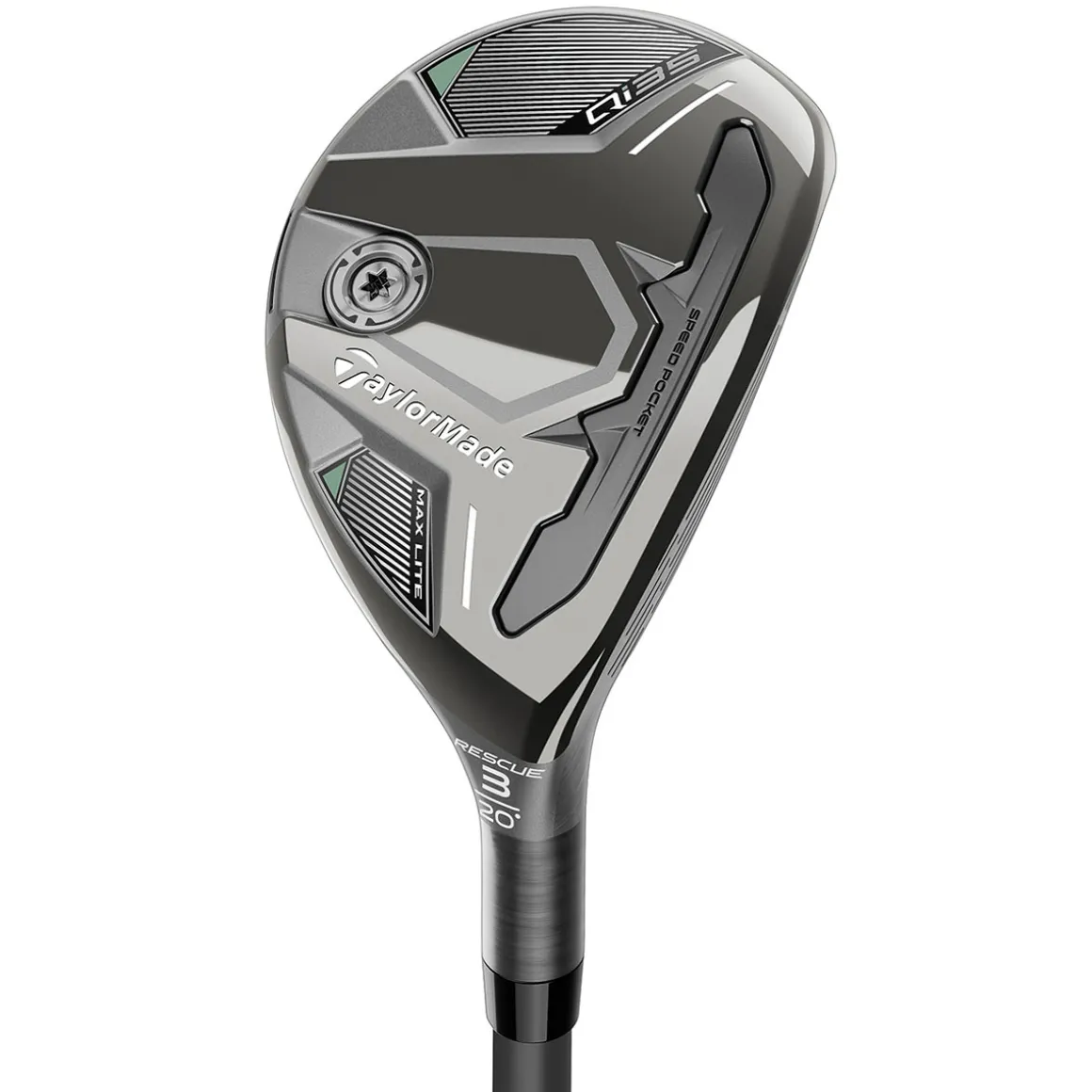 TaylorMade Qi35 Max Lite Golf Rescue Hybrid - Custom Fit