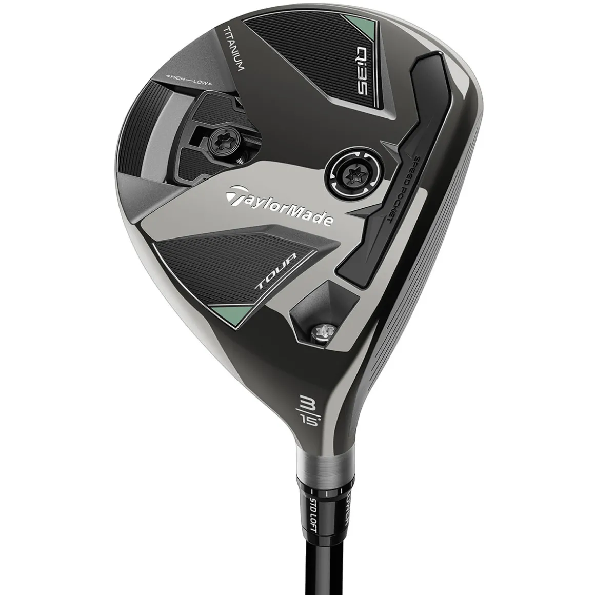 TaylorMade Qi35 Tour Golf Fairway Wood – Custom Fit
