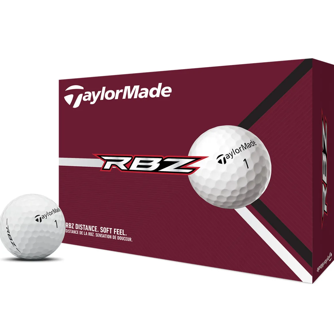 TaylorMade RBZ Distance Soft 12 Golf Ball Pack