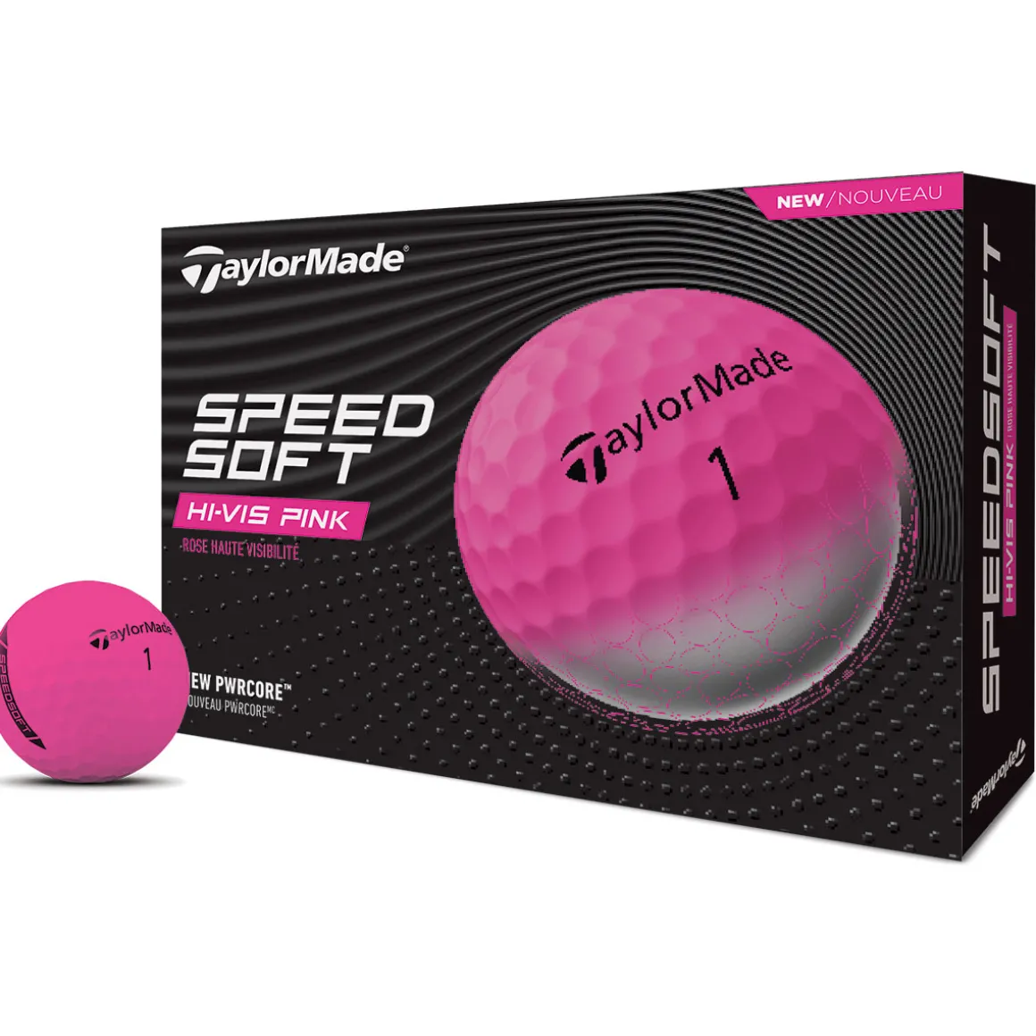 TaylorMade SpeedSoft 12 Golf Ball Pack