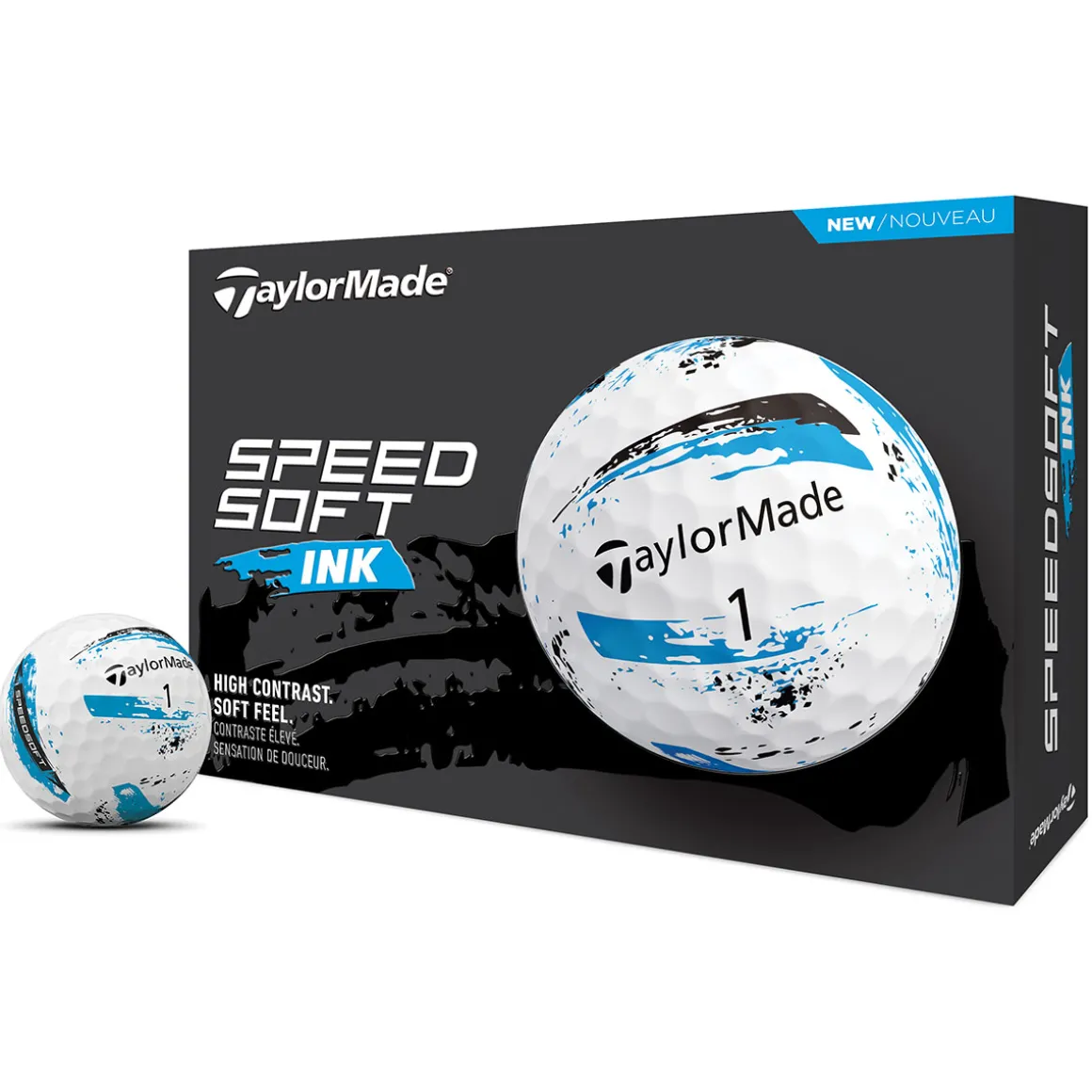 taylormade_speedsoft_ink__4.webp TaylorMade SpeedSoft Ink 12 Golf Ball Pack
