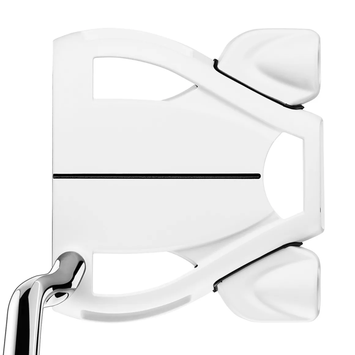 TaylorMade Spider Tour Ghost Double Bend Golf Putter