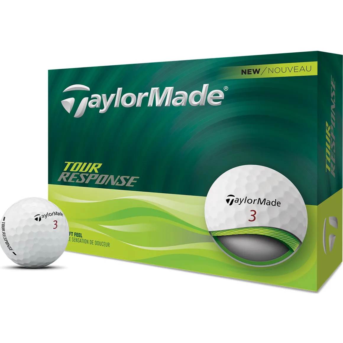 TaylorMade Tour Response 12 Golf Ball Pack