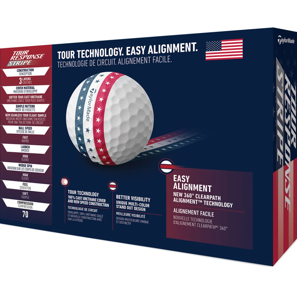 taylormade_tour_response__11-9.webp TaylorMade Tour Response Stripe 12 Golf Ball Pack