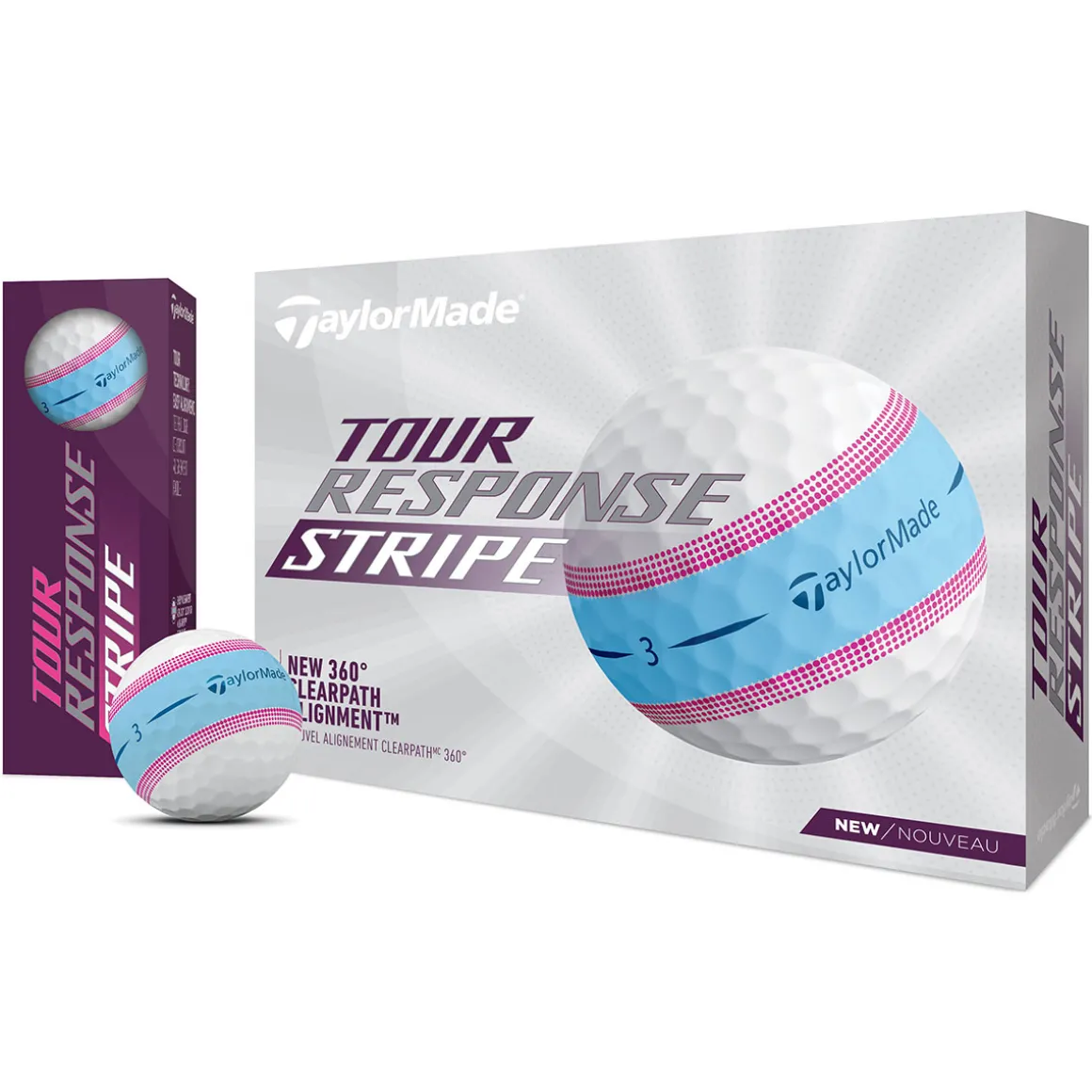 taylormade_tour_response__13-5.webp TaylorMade Tour Response Stripe 12 Golf Ball Pack