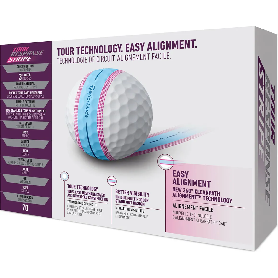 taylormade_tour_response__14-5.webp TaylorMade Tour Response Stripe 12 Golf Ball Pack