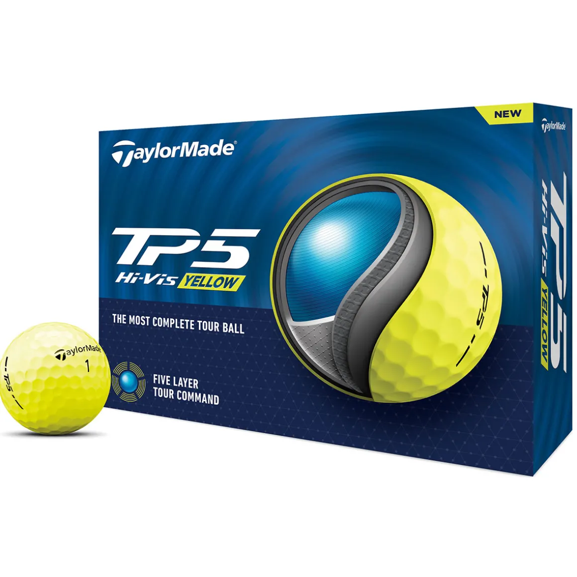 TaylorMade TP5 12 Golf Ball Pack