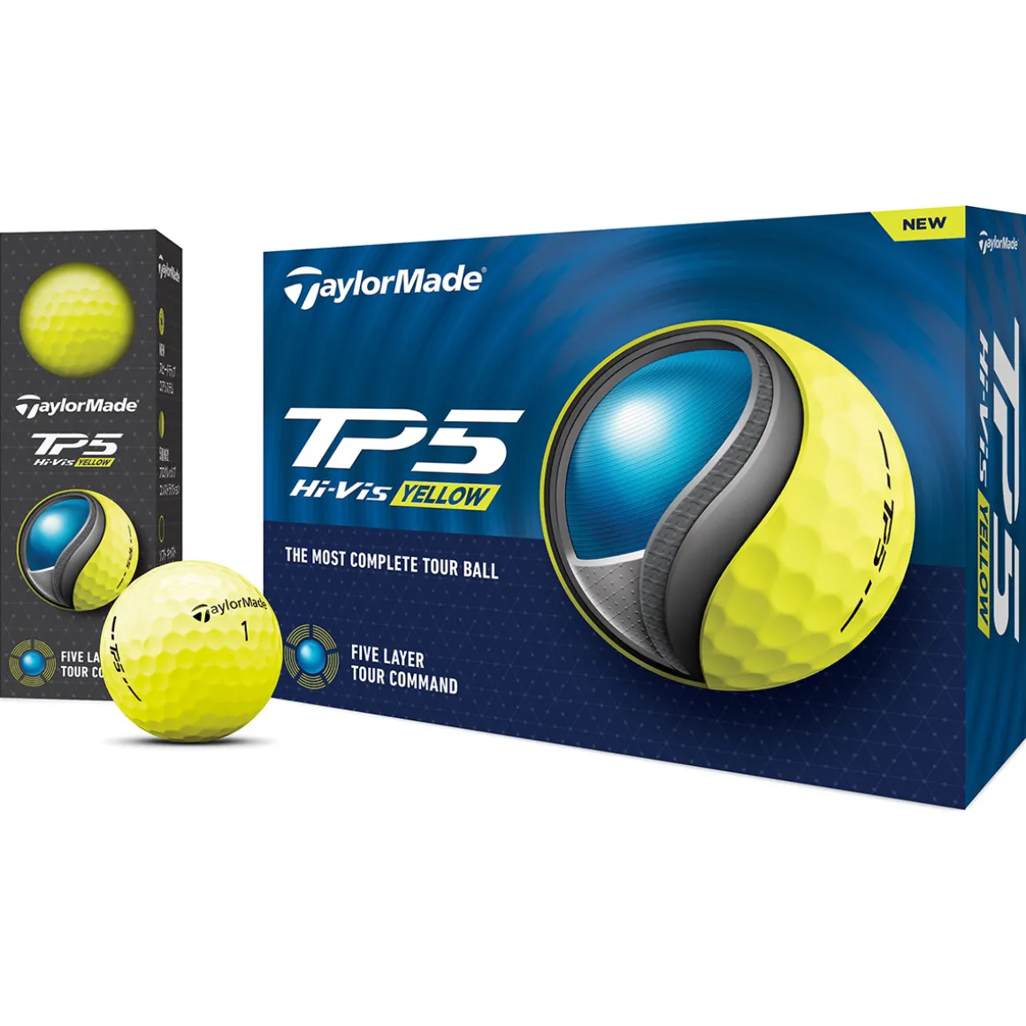 TaylorMade TP5 12 Golf Ball Pack
