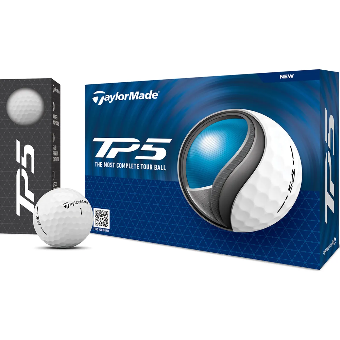 taylormade_tp__golf_ball__6.webp TaylorMade TP5 12 Golf Ball Pack