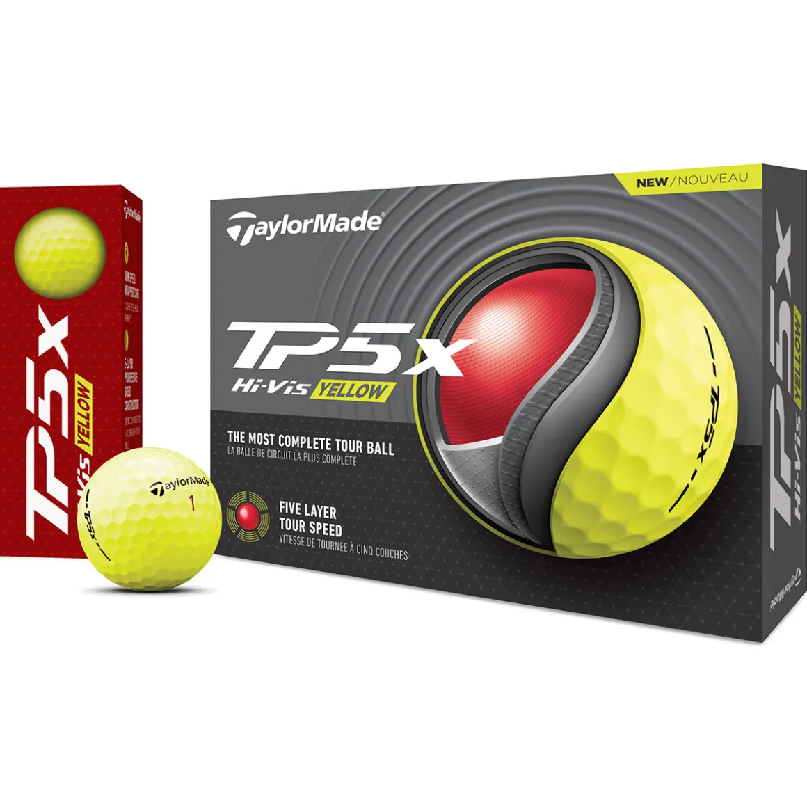 TaylorMade TP5 X 12 Golf Ball Pack
