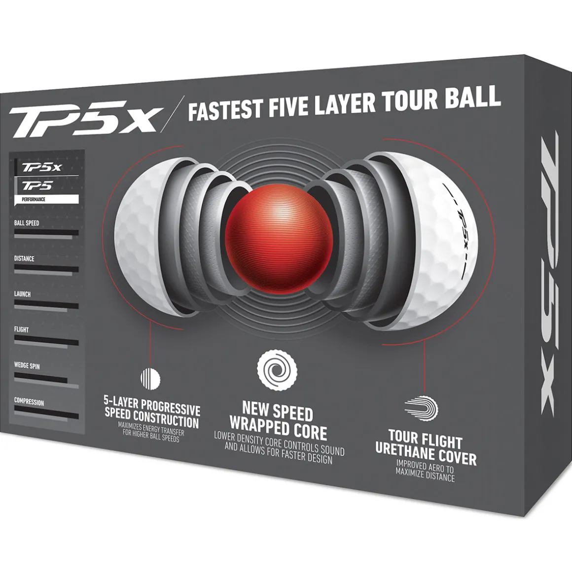 taylormade_tp_x__golf_bal_2.webp TaylorMade TP5 X 12 Golf Ball Pack
