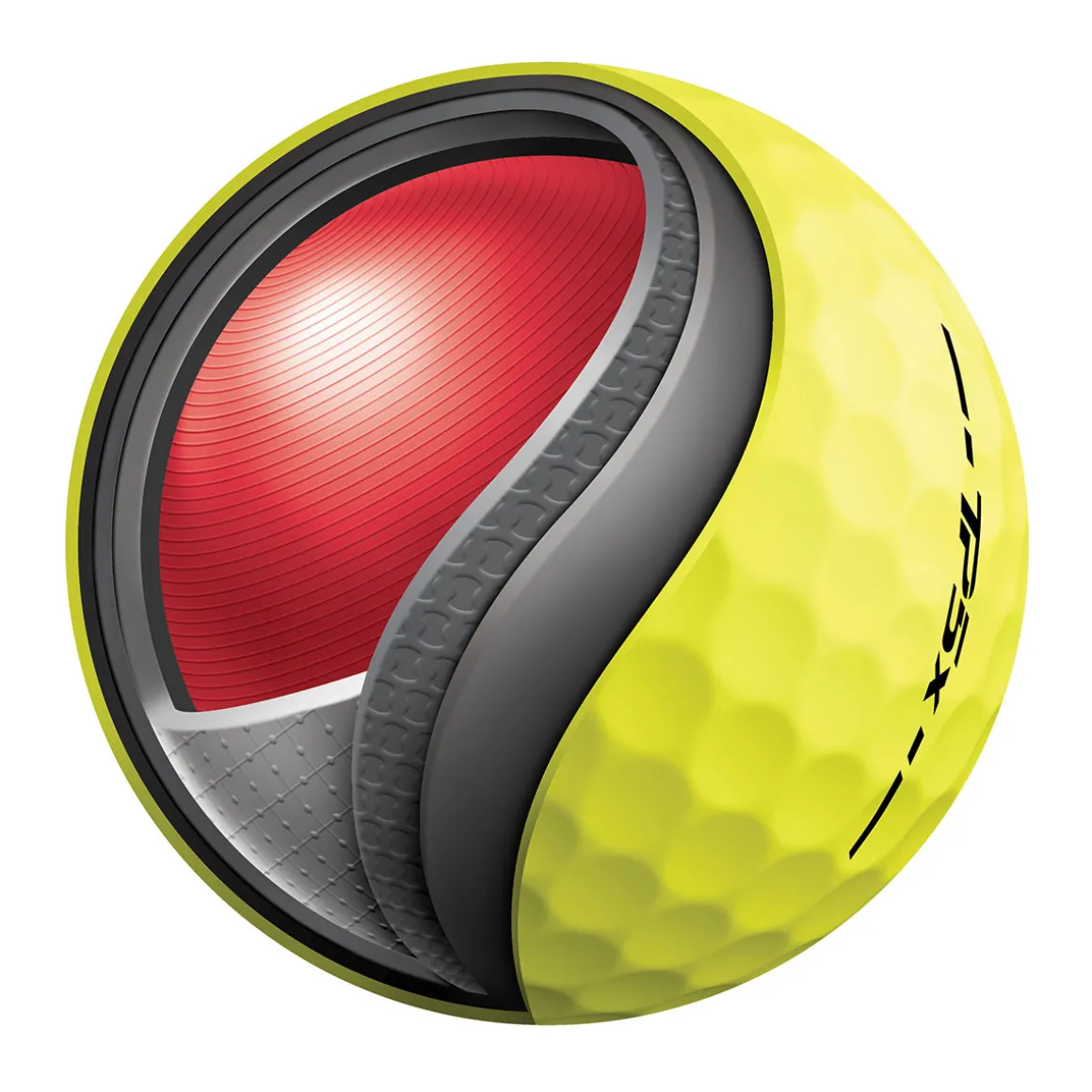 taylormade_tp_x__golf_bal_4-1.webp TaylorMade TP5 X 12 Golf Ball Pack