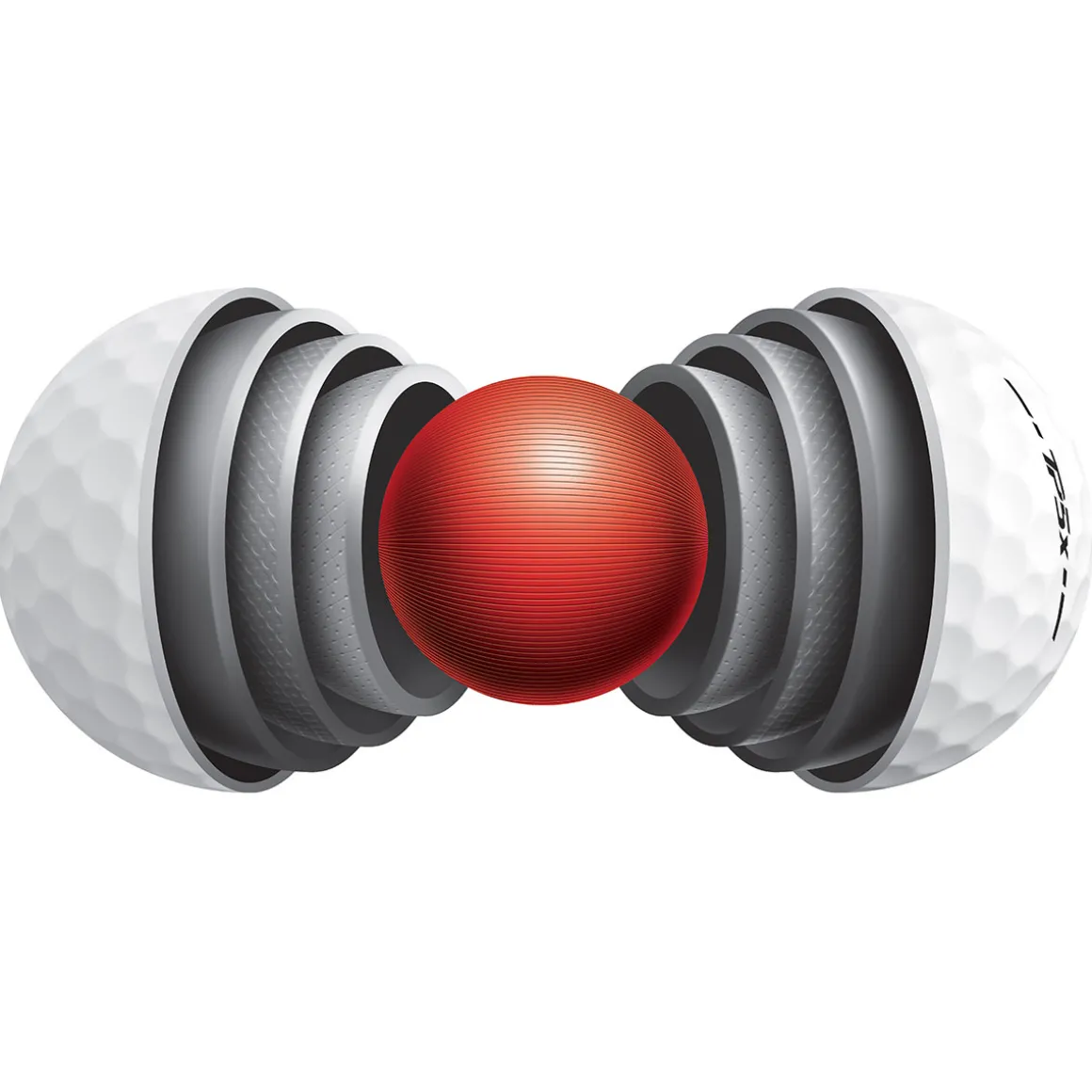 taylormade_tp_x__golf_bal_5.webp TaylorMade TP5 X 12 Golf Ball Pack