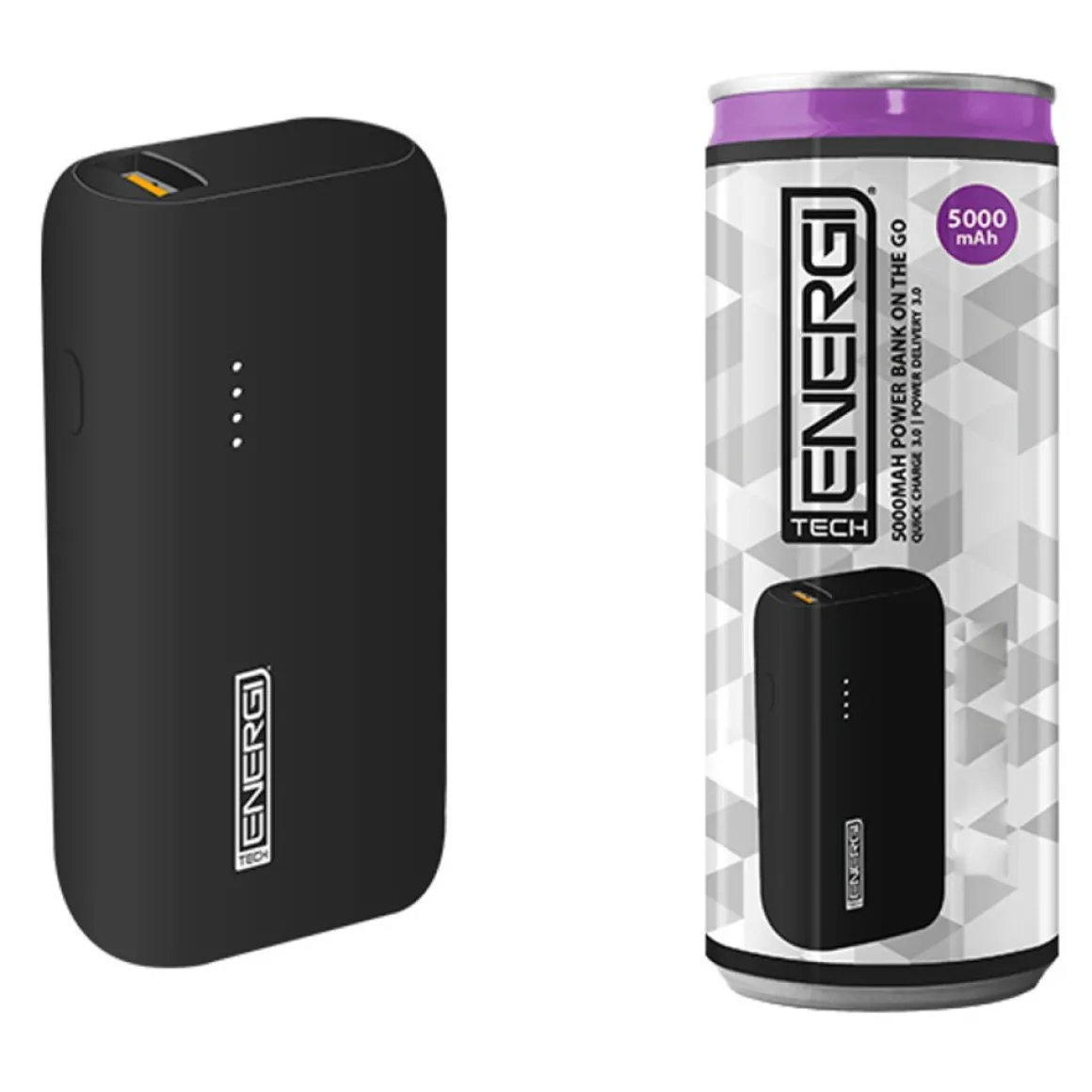 Tech Energi 5000mAh Power Bank